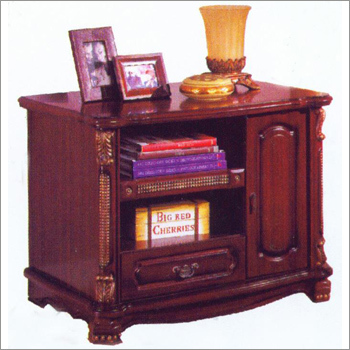 Wooden TV Trolley