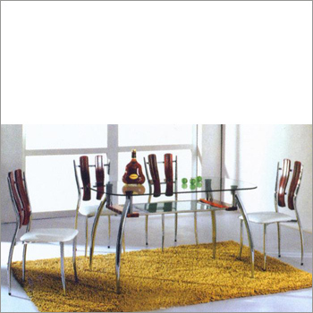 Glass Top Dining Tables