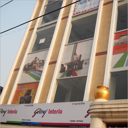 One Way Vision Window Graphics