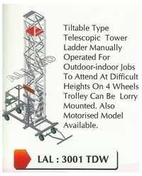 Aluminium Tiltable Tower Ladder