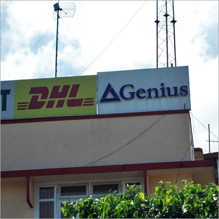 Waterproof Acrylic LED Sign Board