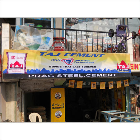 Outdoor Advertisement Boards