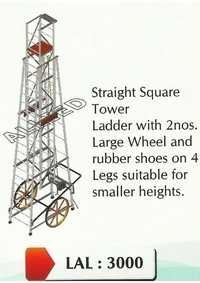 Straight Square Tower Ladder