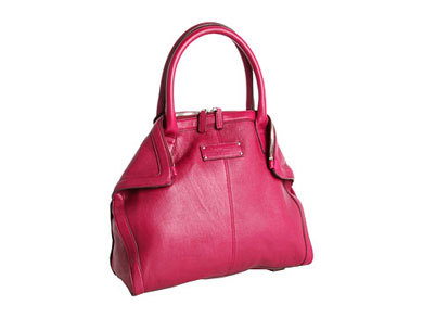 Indian Designer Bags - Leather 10x12x5 inches, Pink | Stylish Design, Durable Material, Spacious Interior, Elegant Look