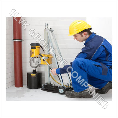diamond core drill machine