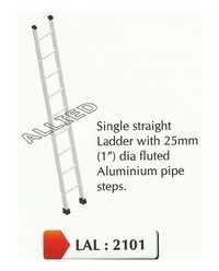 Aluminium Single Straight Ladder