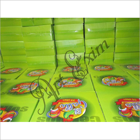 Wax Match Box - Master Carton Boxes