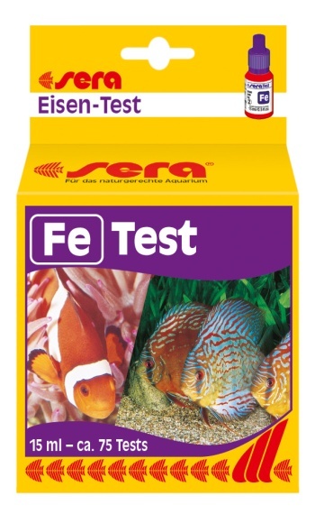 Sera iron test