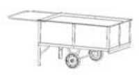 Foldable Aluminium Hand Cart