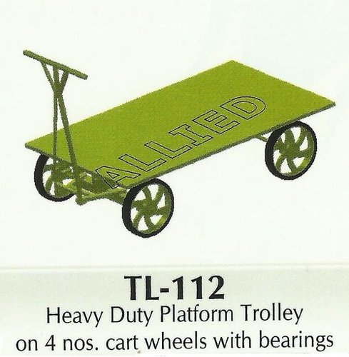 Heavy Duty Platform Trolley