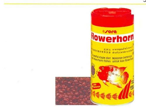 Sera Flower Horn - Plastic Bottle 100ml, 250ml | Enriched Nutrition, Vital Vitamins, Essential Trace Elements