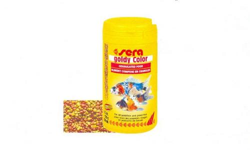 Sera Goldy Clr Granulated Food 100ml, 250ml