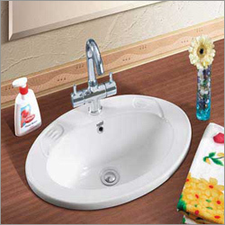Korona Oval Table Top Basin