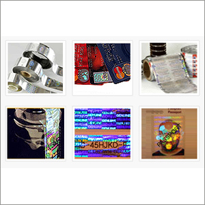 Custom Hologram Film