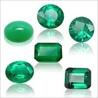 Emerald Mixed Shape Cut Stone