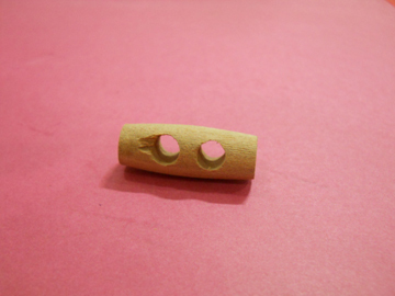 Cloth Wooden Toggles With Two Hole