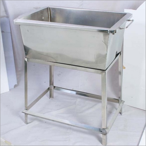 Stainless Steel Dustbin