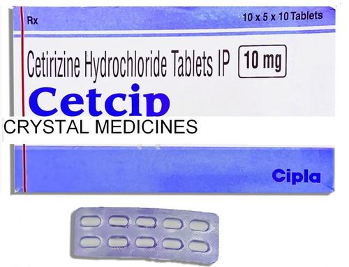 Cetrizet - 10mg Tablet, Blister Pack | Oral Allergy Relief, Fast Acting, Safe Formula