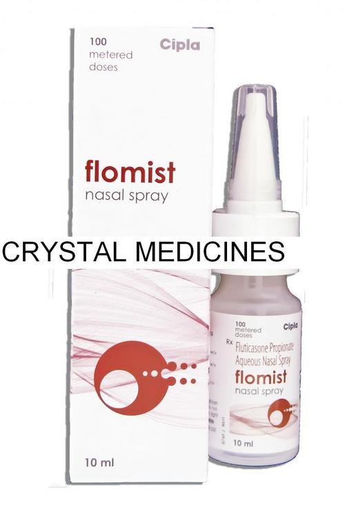 FLOVENT (FLOMIST) Nasal Spray - Glass, Plastic 10ml, 27.5mcg/50mcg/125mcg | Fast Relief, Precise Dosage, Reduces Inflammation