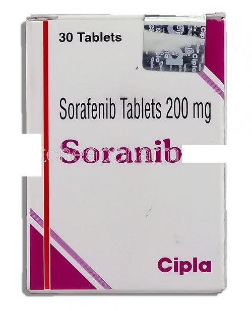 Nexavar (SORANIB) TABS
