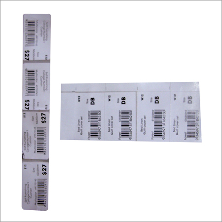Custom Barcode Labels