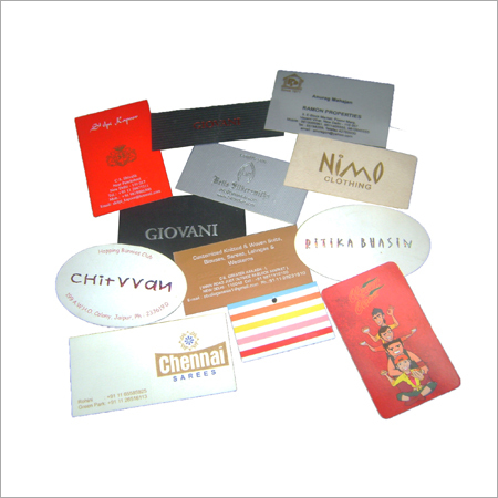 Paper Labels