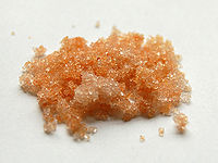 Ferric Nitrate Crystals