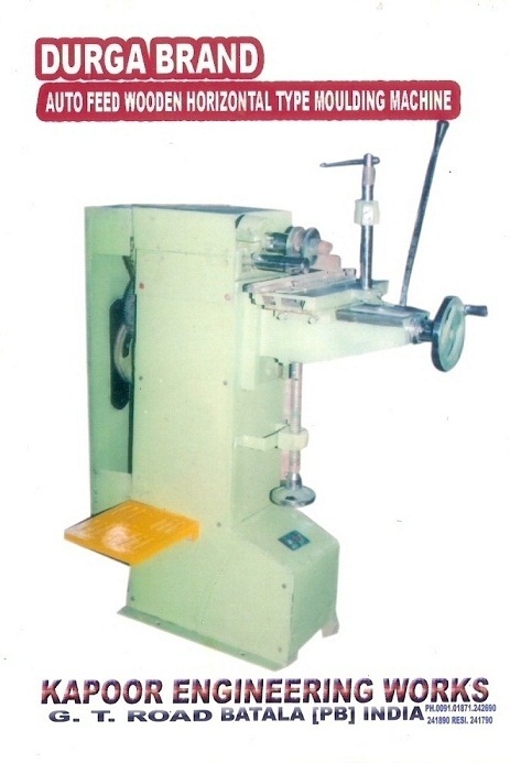 Wooden Horizontal Moulding Machine