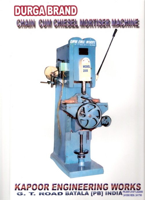 Big Chain Mortising Machine