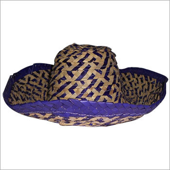 Hats - Straw Fabric, Wide Brim 10cm, Purple | Stylish Design, Comfortable Fit, Durable Material