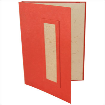 Files - Cardboard, 8.2H x 7.5R Inch, Red | Secure Storage, Document Protection, Durable Design, Stylish Appearance