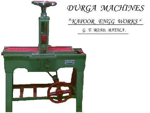 BAT PRESS MACHINE