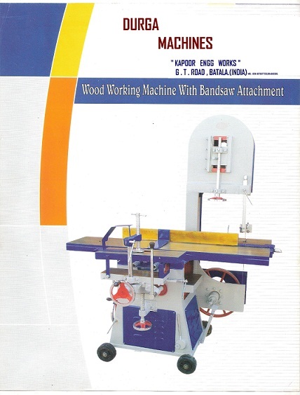 COMBINE CUM BANDSAW MACHINE