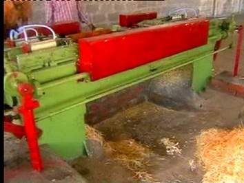 Wood Wool Machine