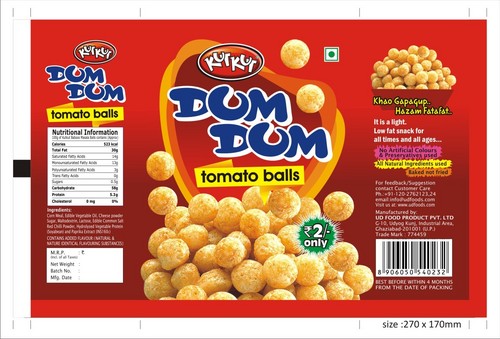 Tomato Balls By U. D. Food Products Pvt. Ltd.