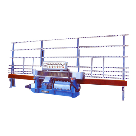 9 Spindle Edge Grinding With 45