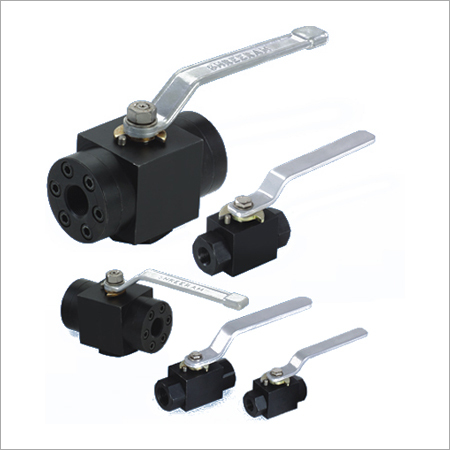 2 Way High Pressure Ball Valve Model Sre 182