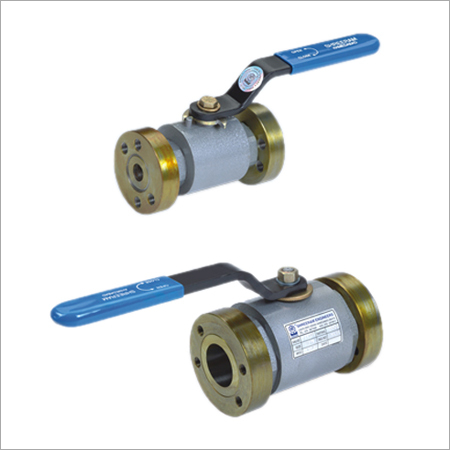 2 Way High Pressure Ball Valve