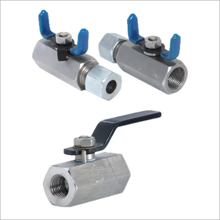 2 Way Reduced Port Ball Valve Model Sre 141