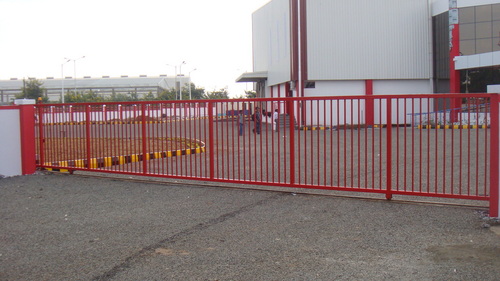 Entrance Gate & Barriers