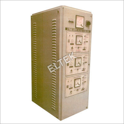 Servo Controlled Voltage Stabilizer