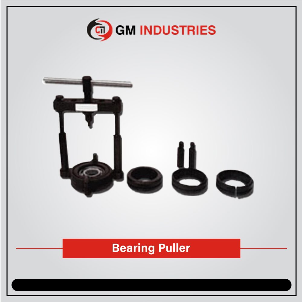 Hydraulic Bearing Pullers Body Material: Stainless Steel