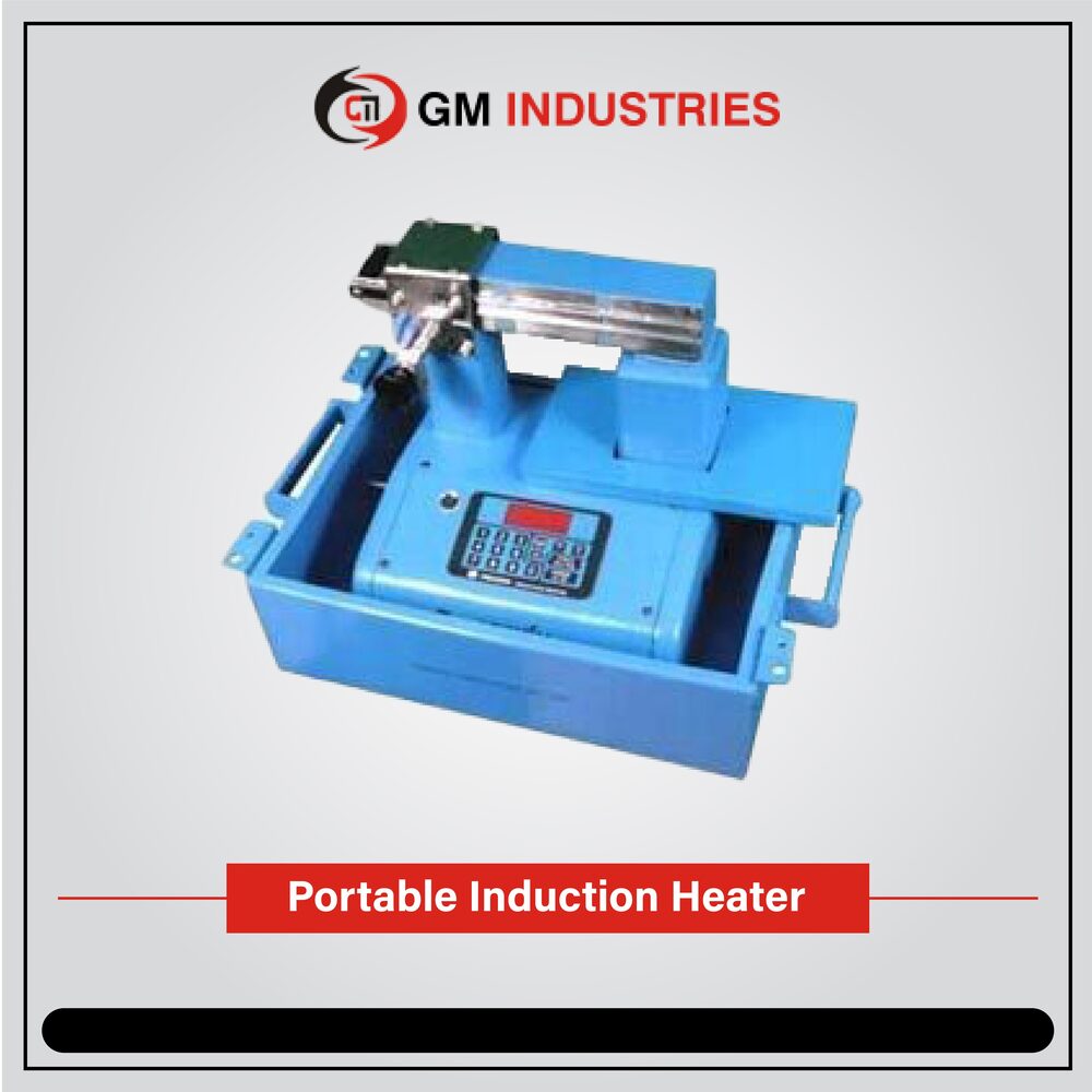Induction Bearing Heating Equipment - Color: Red