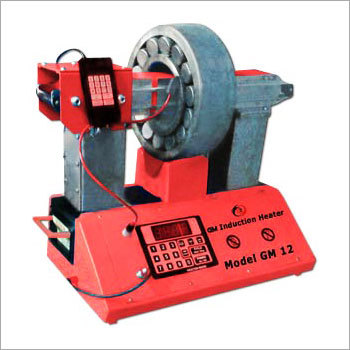 Horizontal Bearing Heating Equipment - Color: Red