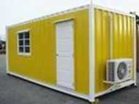 Fabricated Portable Office Cabin