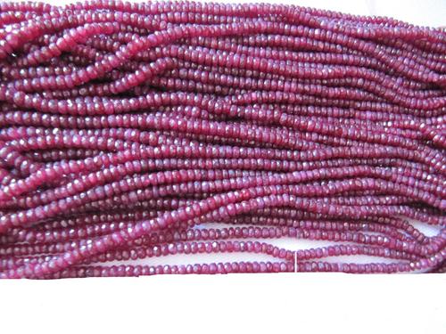 African Ruby Beads