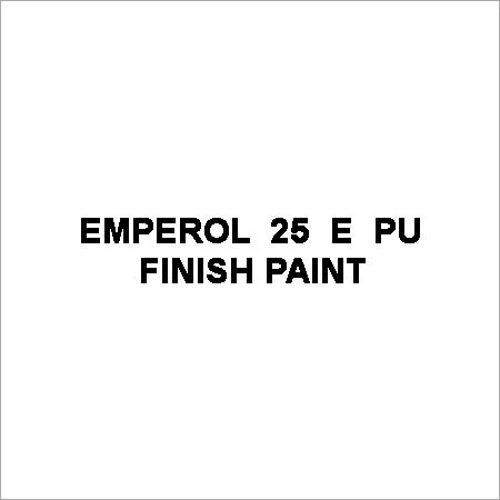 Polyurethane Finish Paint