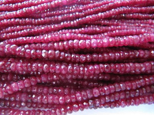 Longido Ruby Beads