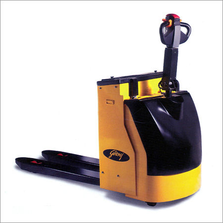 Powered Pallet Trucks - Attributes: Durable