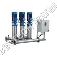 Hydro Pneumatic Booster System